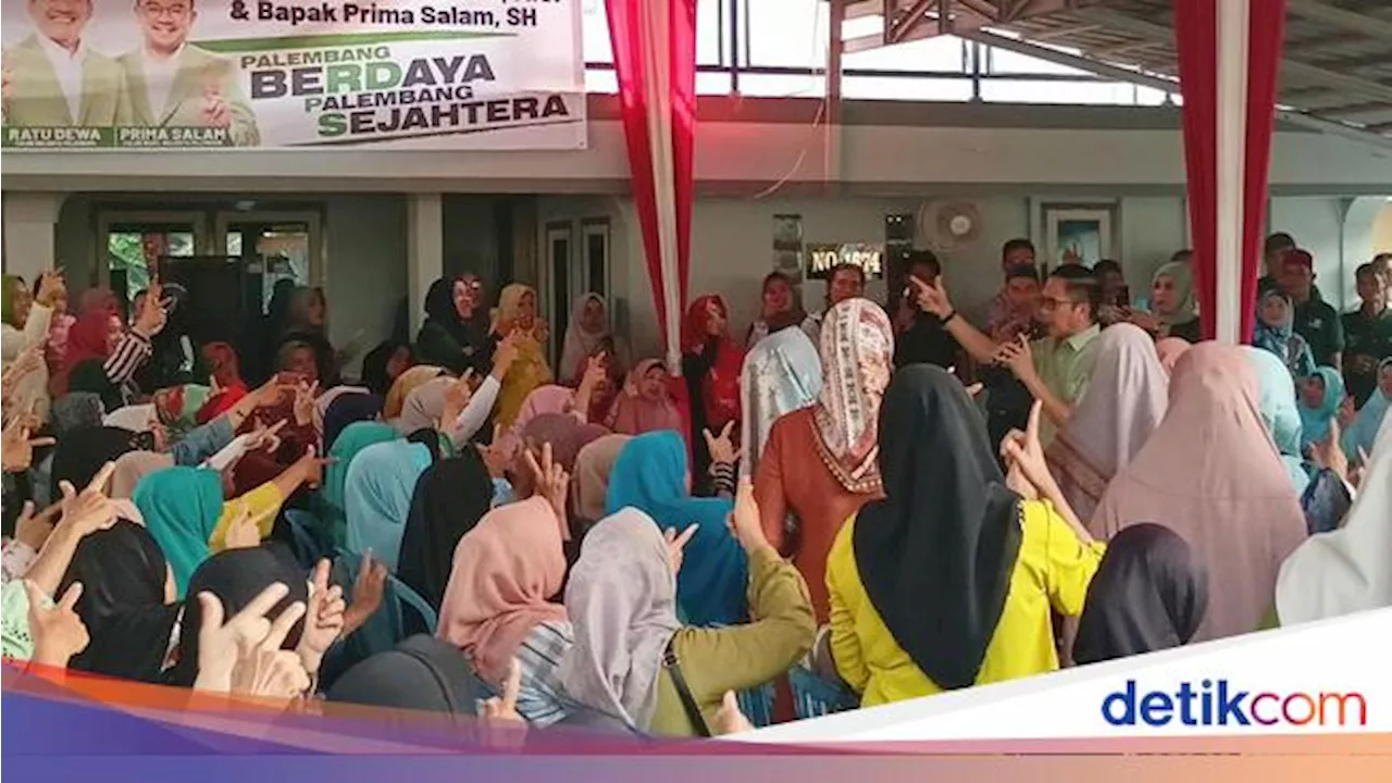 Fokus Menangkan RD-PS, Warga di Sematang Borang Sosialisasikan Visi Misi