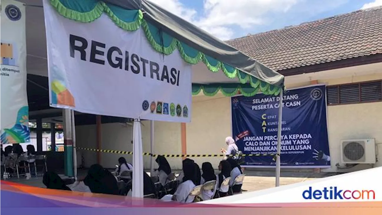 Hari Pertama Tes SKD CPNS 2024, Menteri PANRB Ingatkan Peserta untuk Tak Percaya Calo