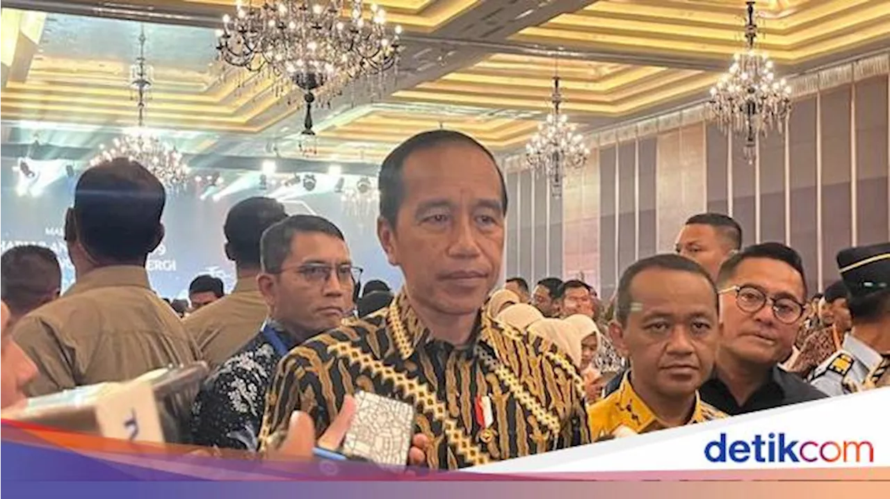 Bakal Mudik ke Solo Usai Pelantikan Prabowo, Jokowi: Belum Beli Tiket