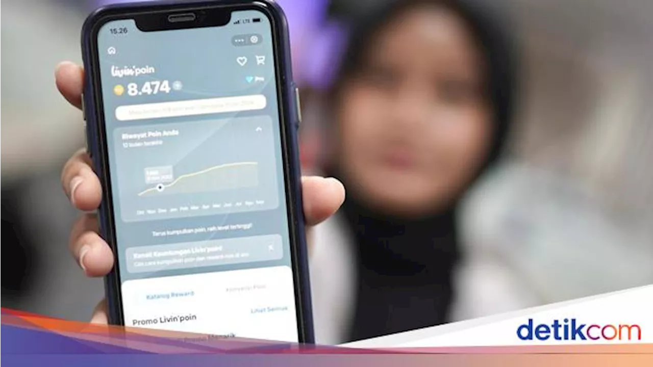 Bank Mandiri Rilis Fitur Livin'poin, Bisa Langsung Tukar Ragam Hadiah