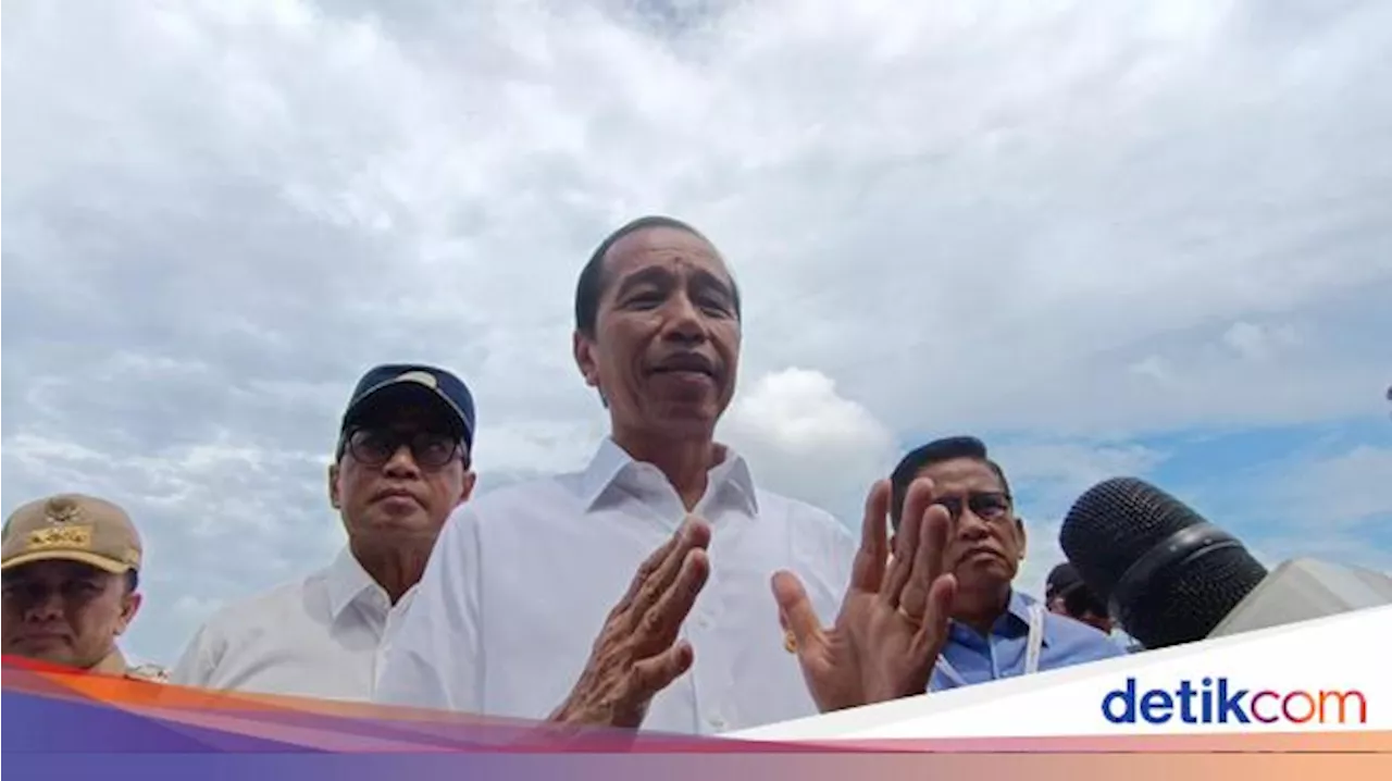 Jokowi Ungkap Alasan Banyaknya Jalan Tol Dibangun Pakai Uang Negara