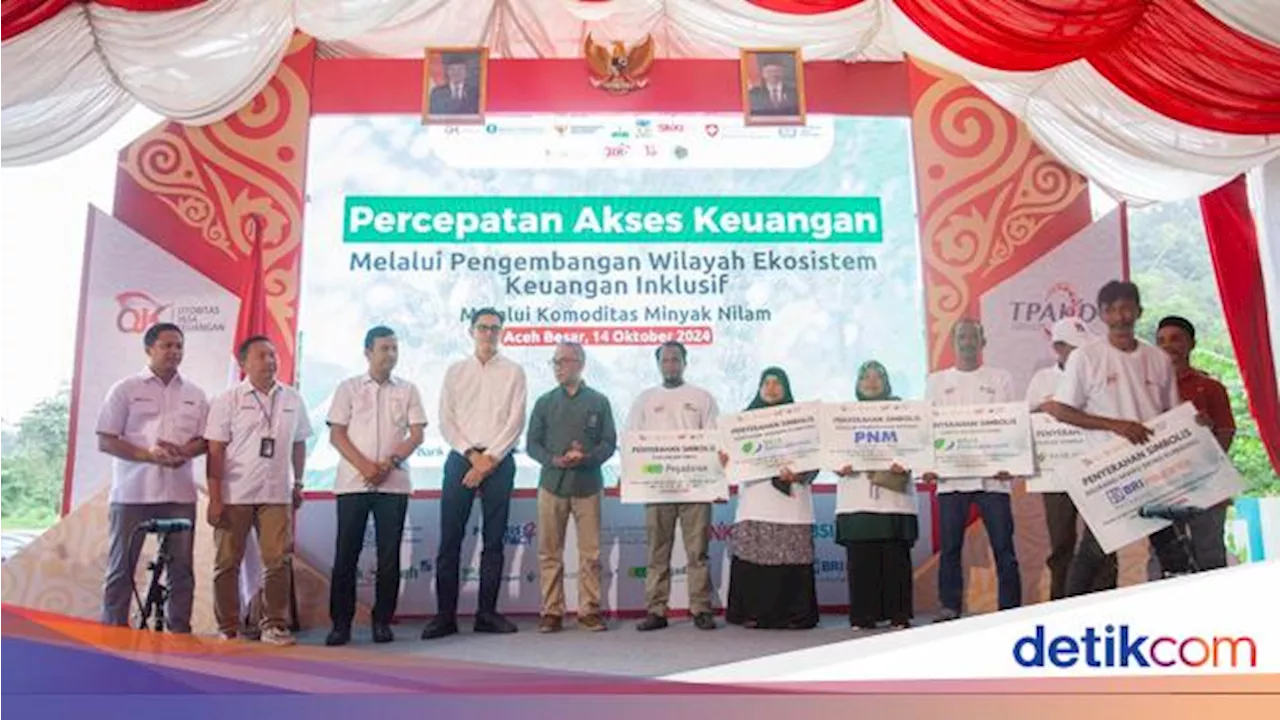 PNM Dorong Potensi Petani Aceh Lewat Klasterisasi Komoditas Minyak Nilam