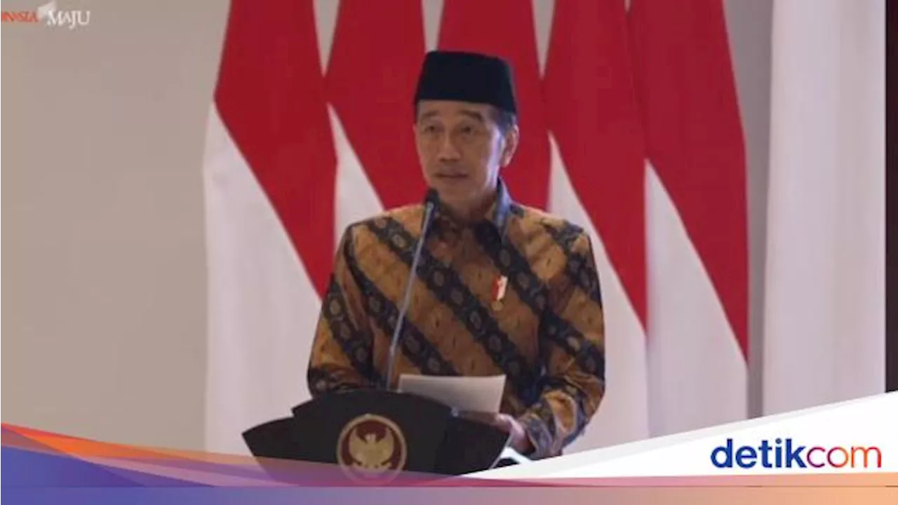 Produksi Pertanian RI Kalah Saing, Jokowi Buka-bukaan Data Panen