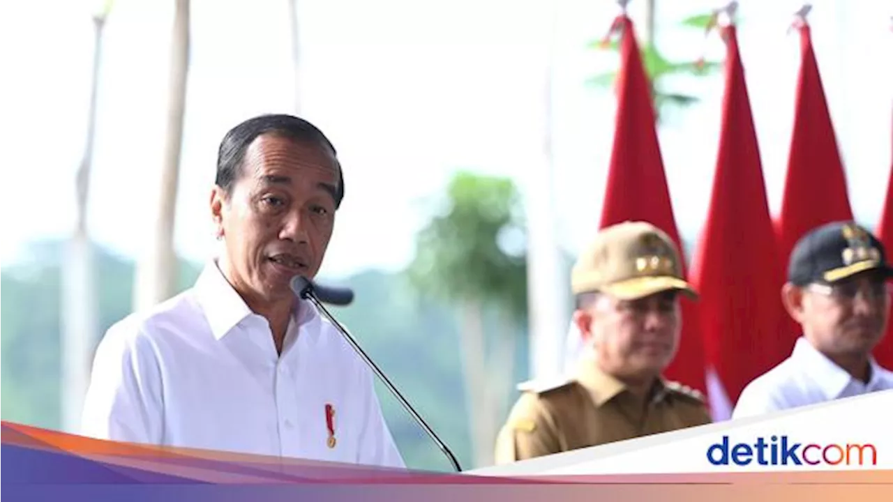 Telan Rp 1,76 Triliun, Bendungan ke-47 Diresmikan Jokowi