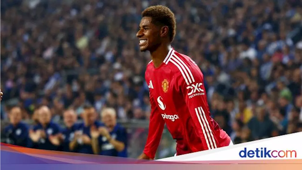 Drop di MU, Rashford Disarankan Pindah ke Serie A