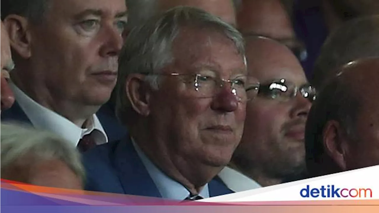 MU Putuskan Berpisah dengan Sir Alex Ferguson sebagai Duta Global