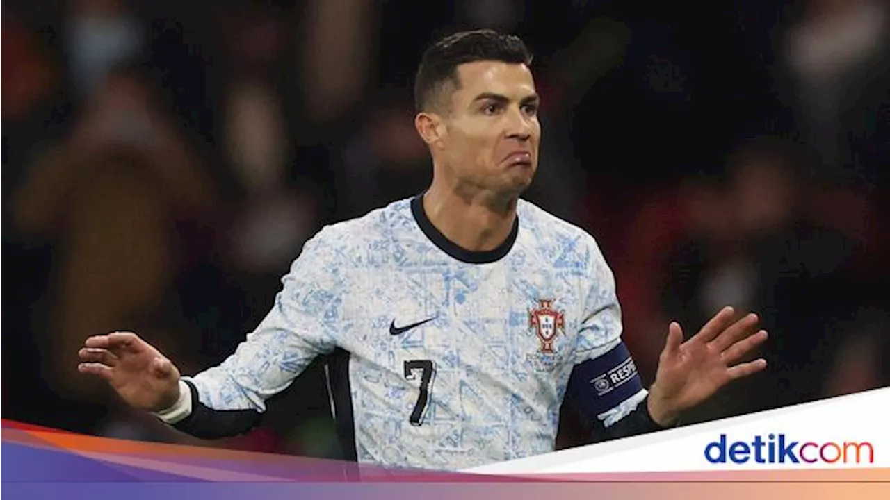 Roberto Martinez Respons Kemarahan Ronaldo Lawan Skotlandia