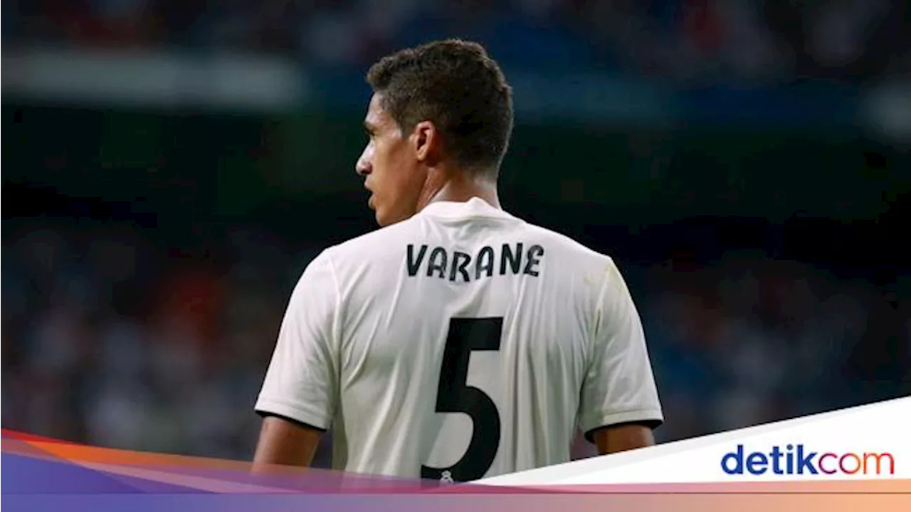 Varane: Semua Klub Besar Mesti Tiru Real Madrid