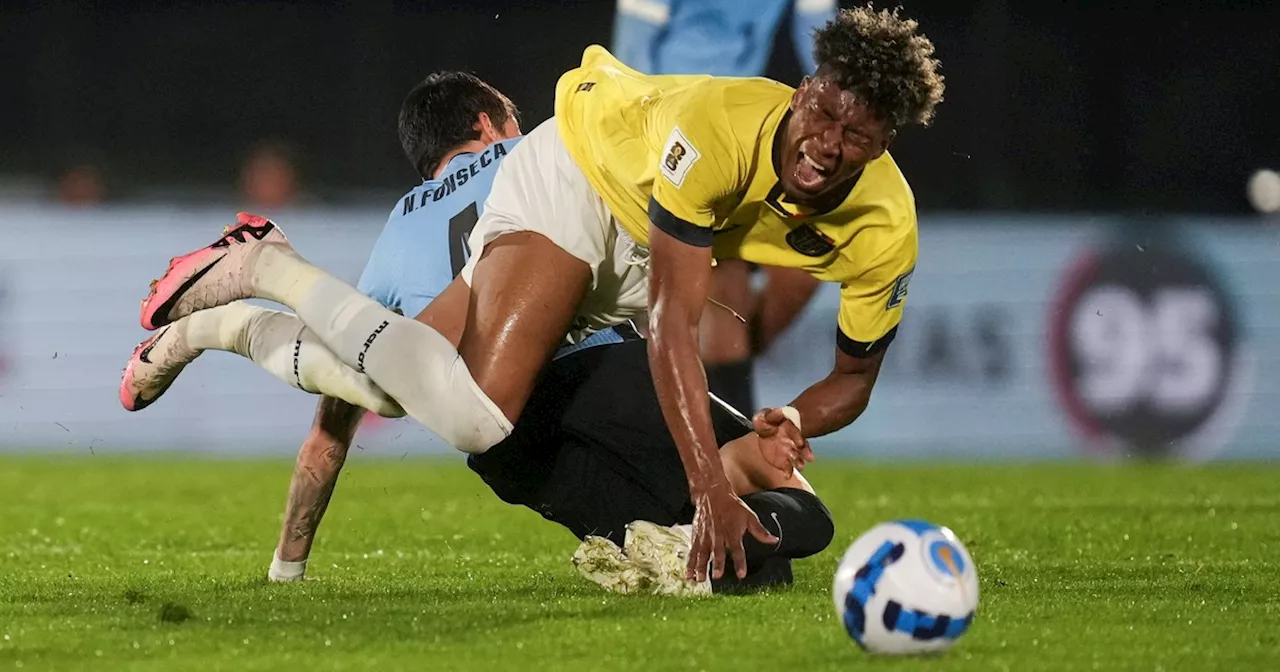 Con una amarilla en dos minutos, así fue el martes de los seleccionados de River