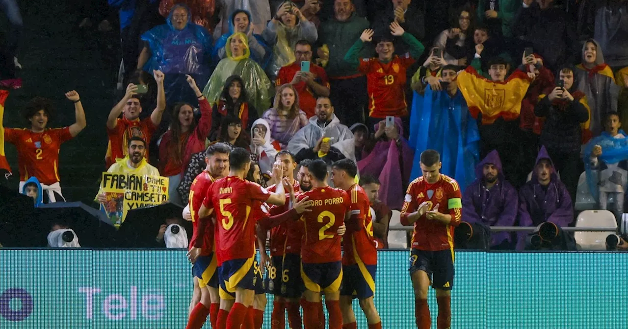 Nations League: España clasificada a cuartos, Portugal en cero y el golazo de Kosovo