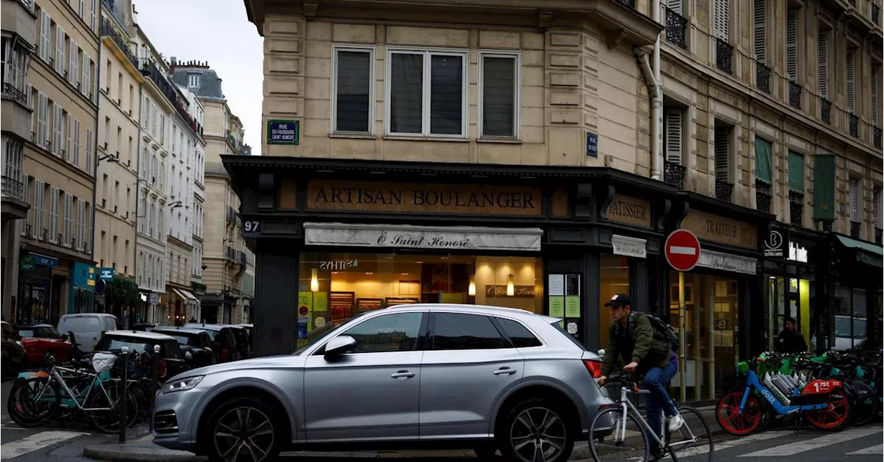 SUV-Fahrer in Paris verdächtigt, Radfahrer nach Streit absichtlich überfahren zu haben