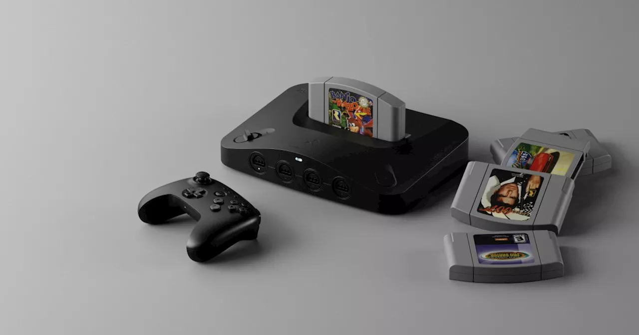 Analogue’s 4K Nintendo 64 is coming next year, but you can preorder it next week