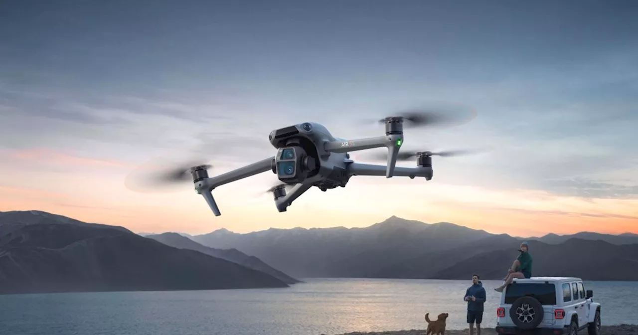 DJI’s new Air 3S drone has 42GB of storage and offers easier night flights