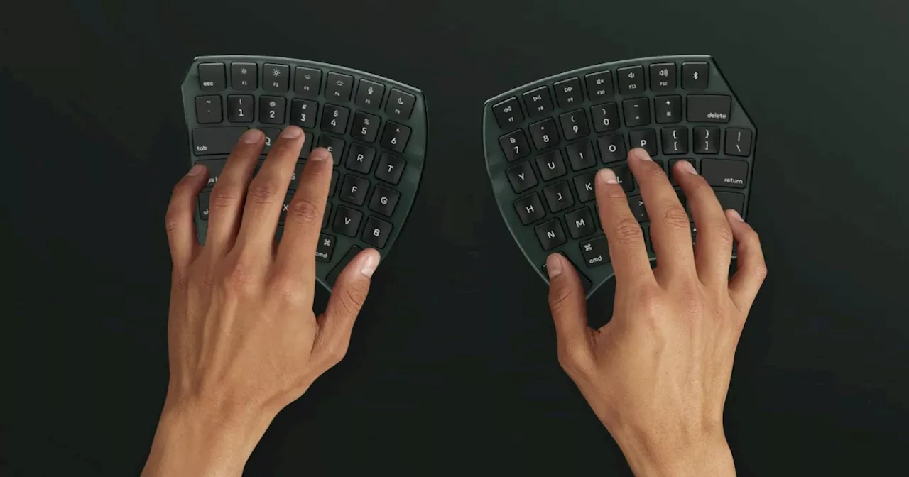 Finally, an ergonomic keyboard perfect for Mac fans