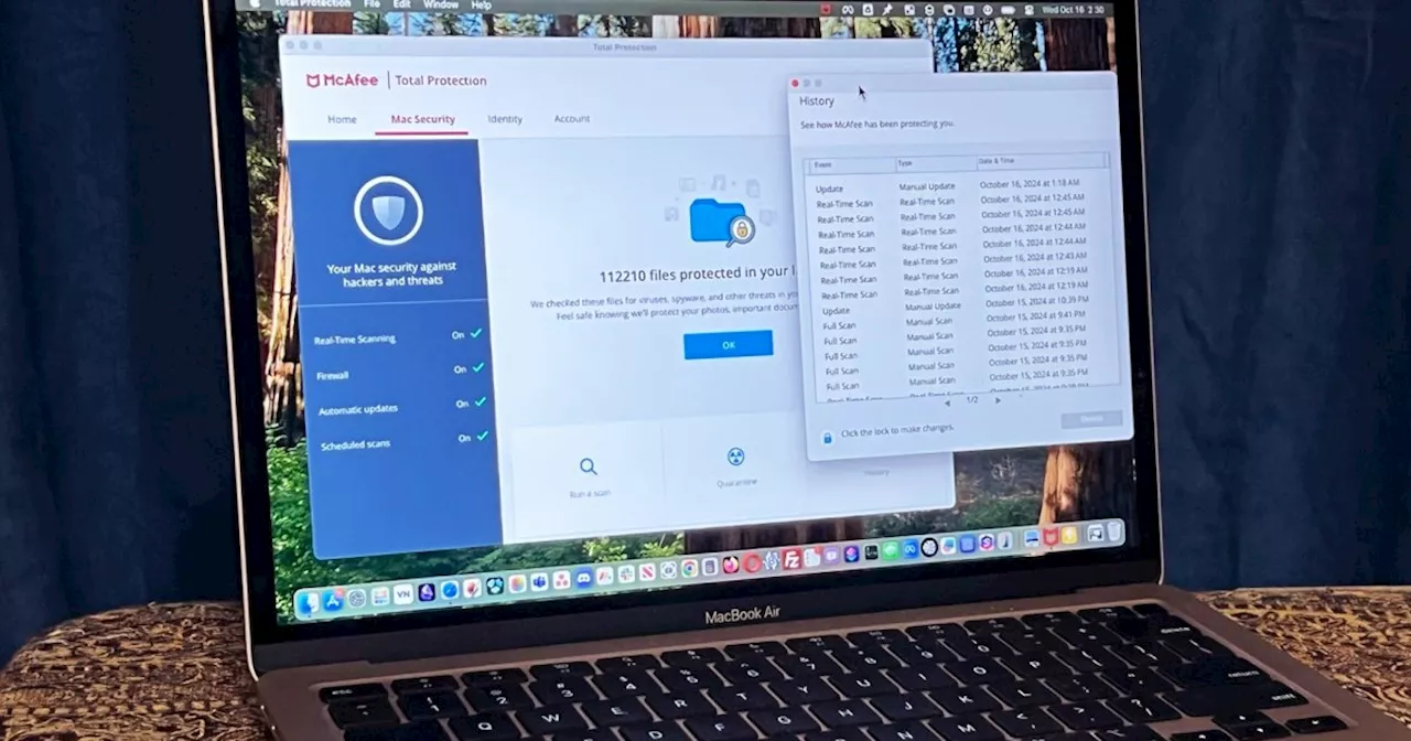 I reviewed McAfee+ Premium for Mac and found it to be a questionable bargain