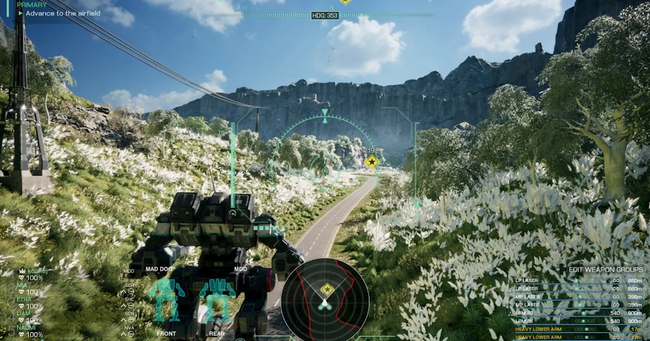 MechWarrior 5: Clans review: Thrilling mech game delivers 31st-century storytelling