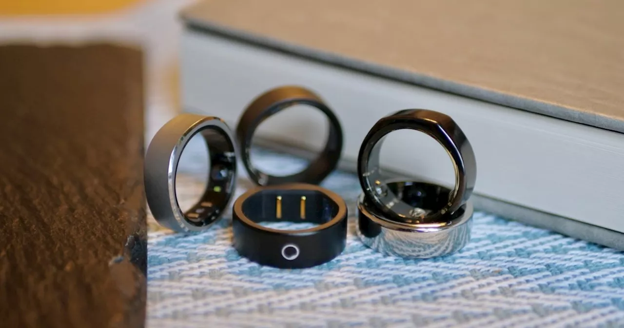 Patent shows a mad smart ring with a design like no other