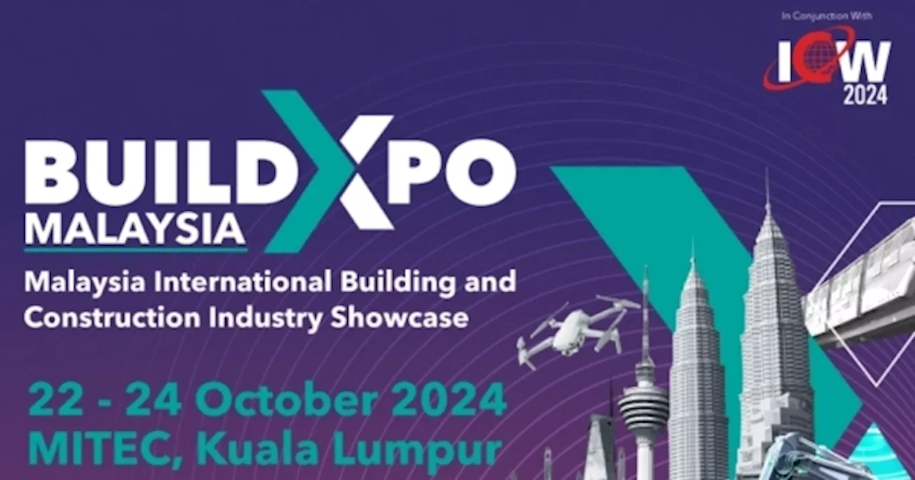 BuildXpo 2024 partners with Gamuda Berhad to showcase the future of sustainable construction