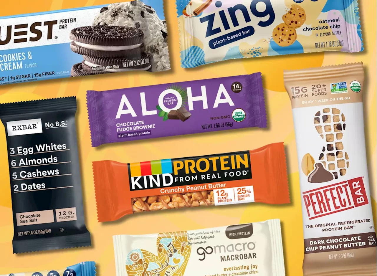 The 16 Healthiest Low-Sugar Protein Bars, According to Dietitians