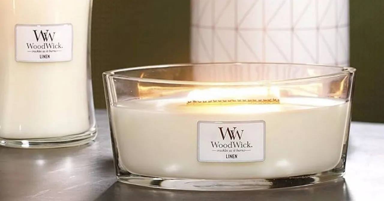 Amazon's £21 'relaxing' crackling candle that 'smells gorgeous'