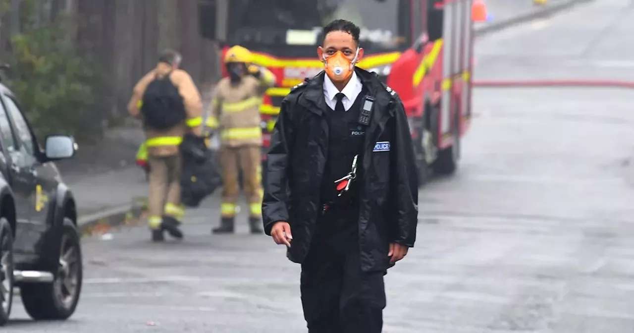 Large police cordon in Birkenhead live updates as fire and ambulance attend the scene