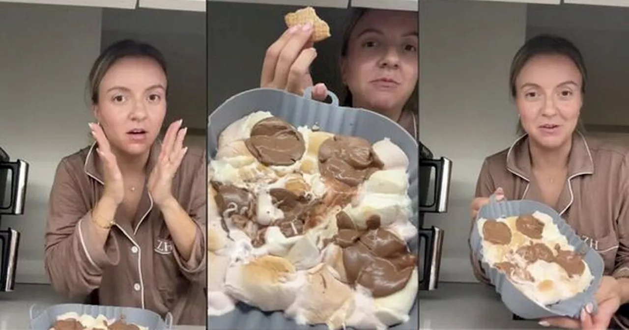 Molly Mae's sister Zoe's air fryer s'mores recipe is 'best thing'