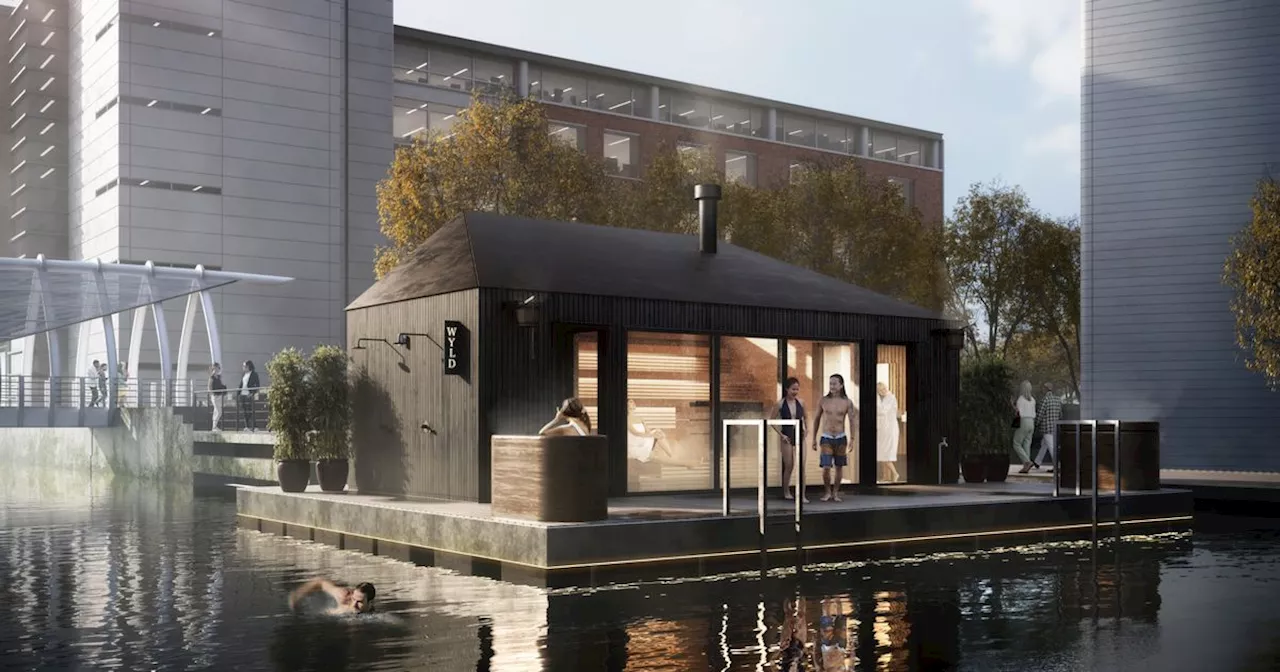 Opening date confirmed for floating WYLD Sauna on Princes Dock