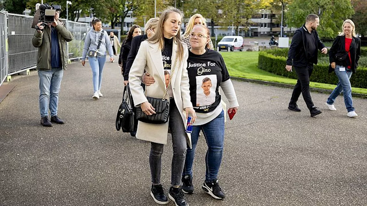 Zussen Gino geven emotionele verklaringen tijdens moordzaak