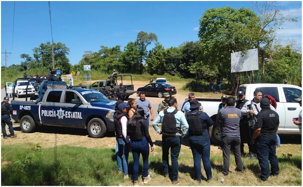 Amplían búsqueda de activista Sandra Domínguez en Oaxaca y Veracruz; realizan 6 cateos