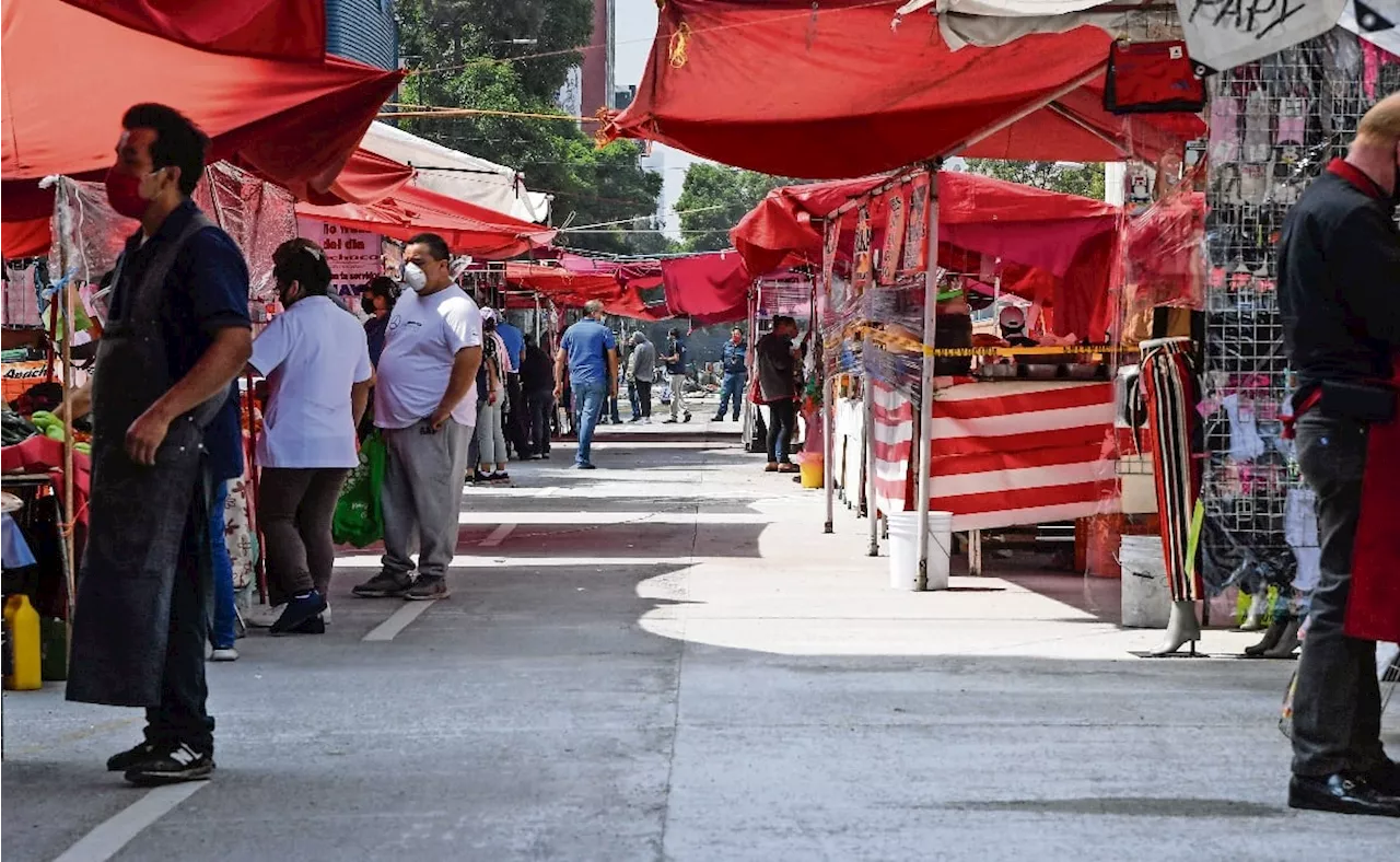 Coparmex de CDMX busca dar formalidad a tianguis; ofrecen capacitación y acompañamiento