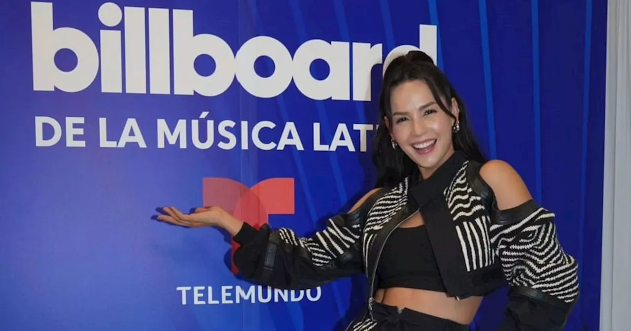 Carmen Villalobos será anfitriona de los Latin Billboard 2024