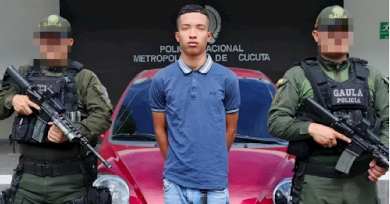 Cayó alias Vin mientras recibía un carro como pago de una extorsión