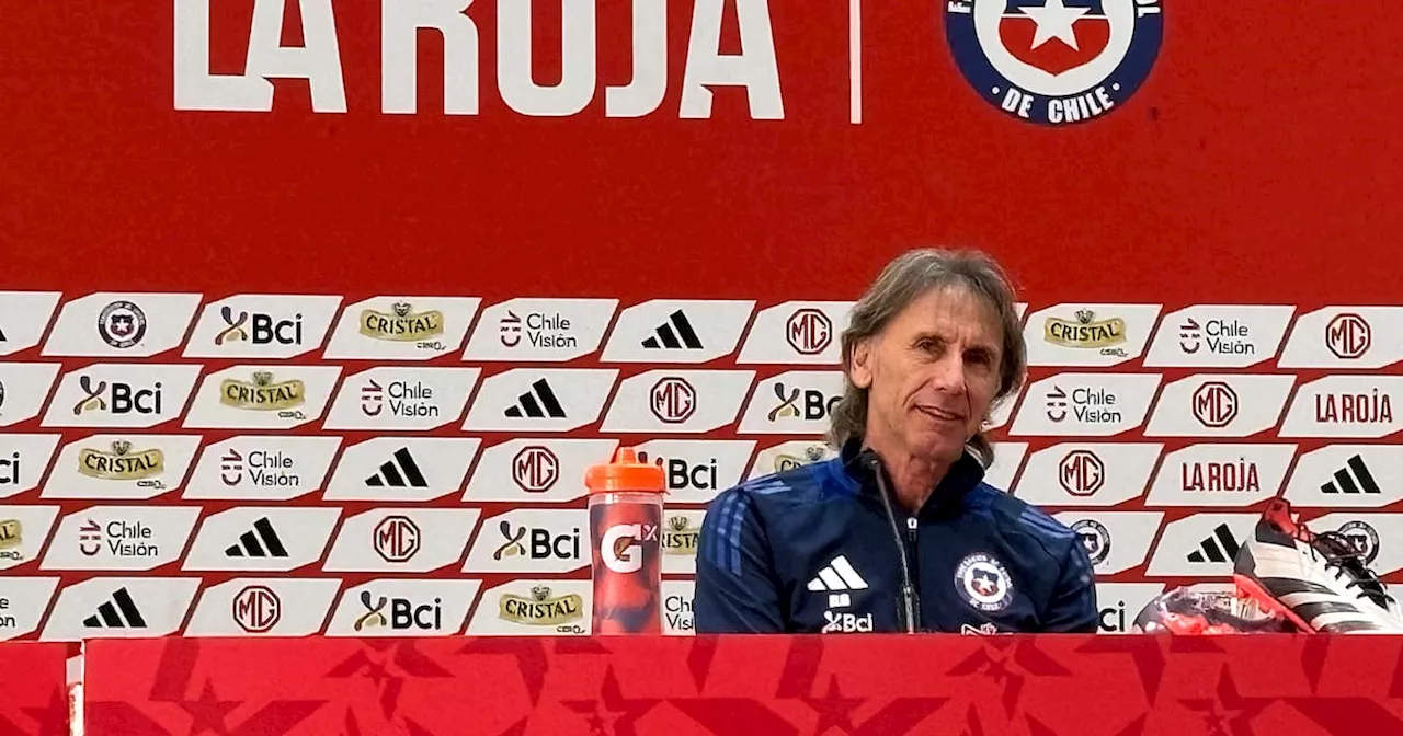 Derrota de Chile dejó a Ricardo Gareca en un limbo por su continuidad