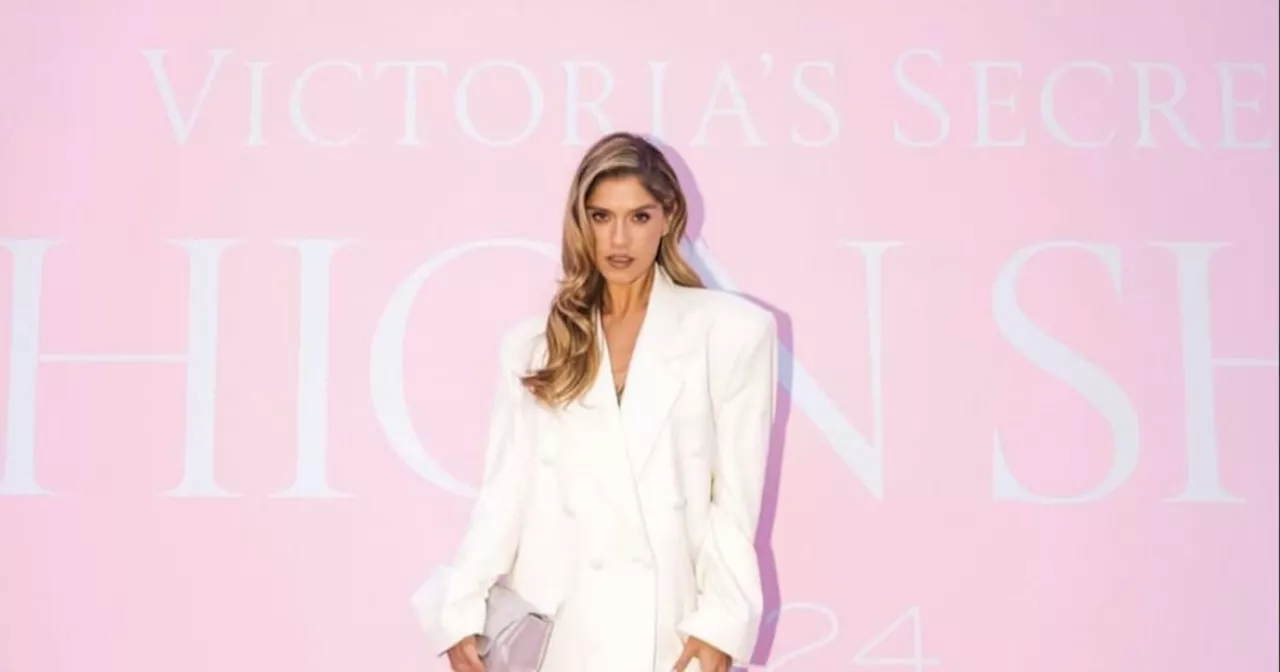 Laura Tobón en el Victoria’s Secret Fashion Show 2024 en Nueva York