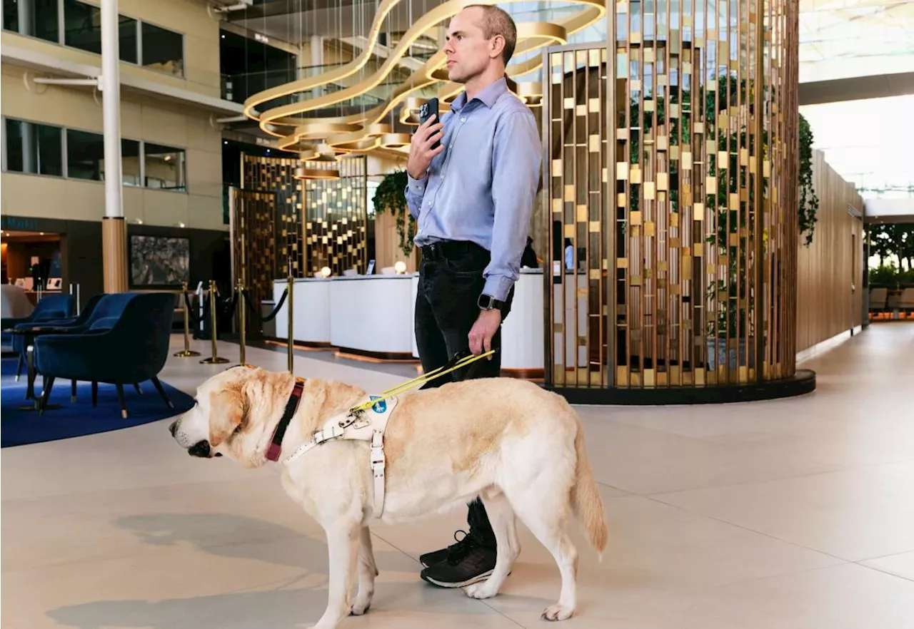 Hilton and Be My Eyes team up to make hotels more accessible for blind and low-vision users