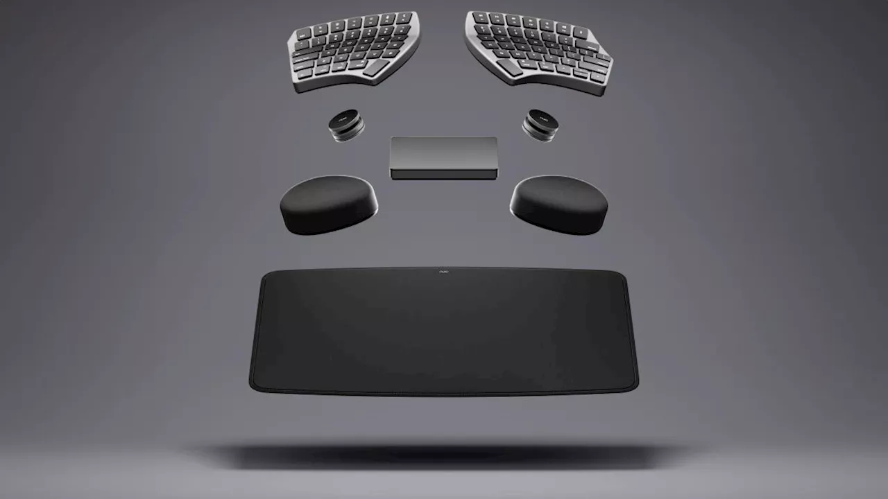 Nuio Flow: A Splendidly Ergonomic Keyboard System for Discerning Users