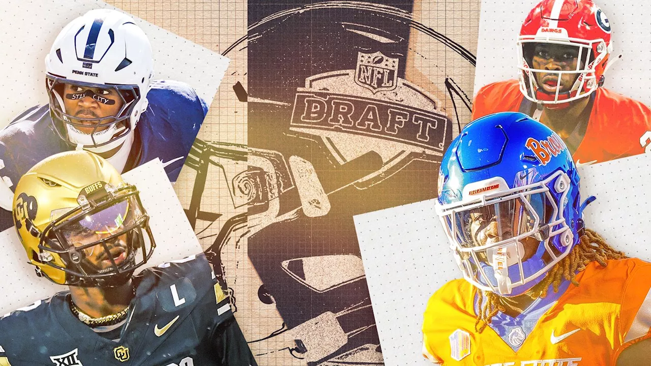 2025 NFL Mock Draft 2.0 FirstRound Projections for Every Team