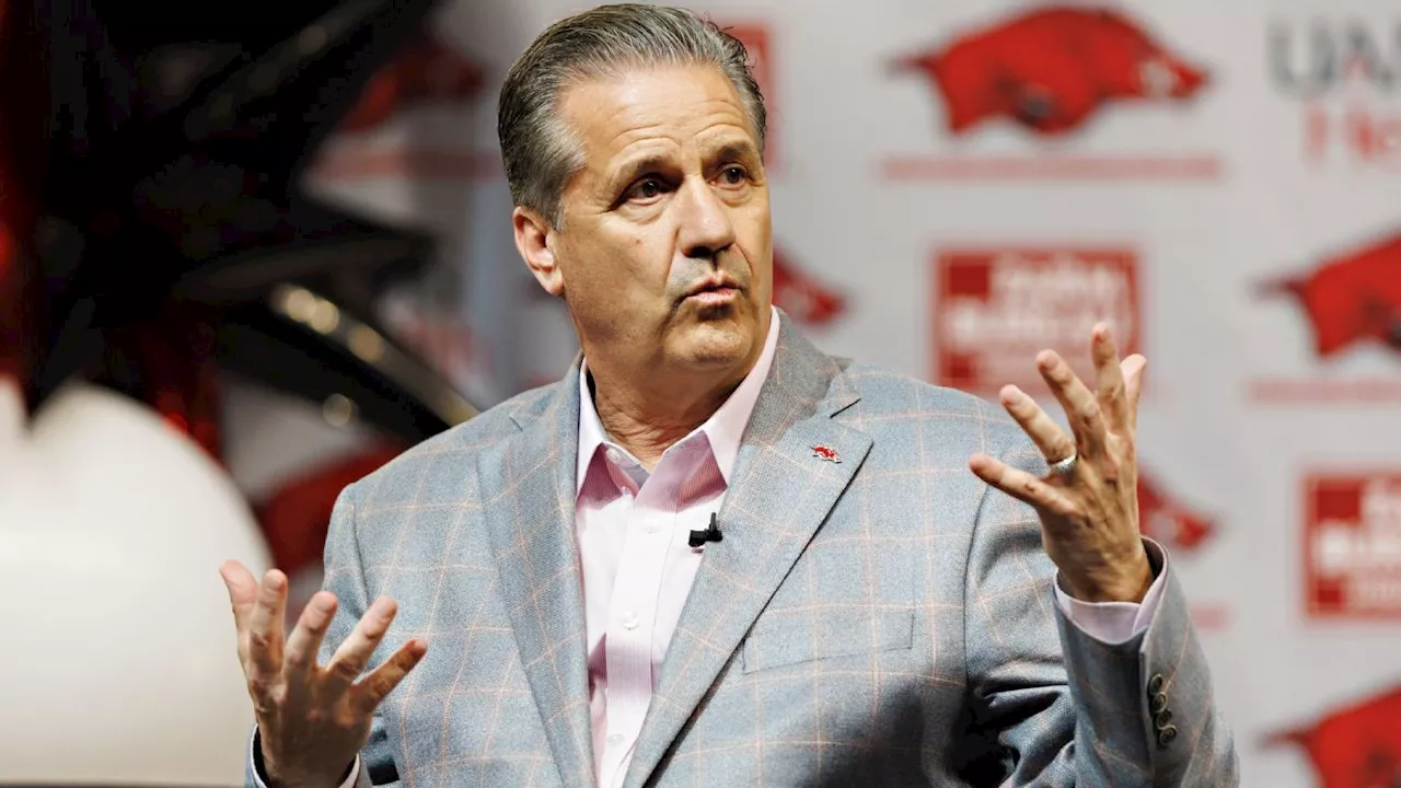 Arkansas' Calipari says Kentucky made right choice with Pope