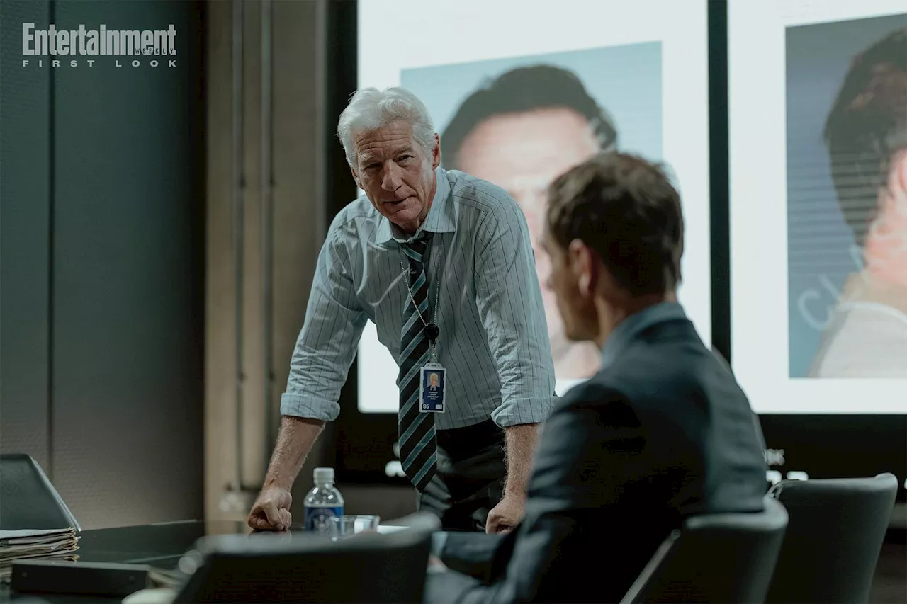 Richard Gere and Michael Fassbender talk playing spies in exclusive first look at thriller The Agency