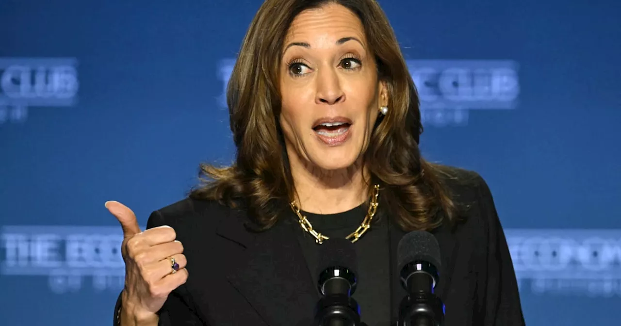 Harris mocks Trump after rally turns into bizarre dance-a-thon