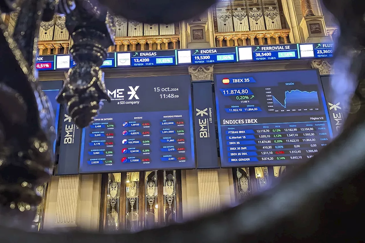 El Ibex activa el freno y aplaza el asalto a los 12.000 puntos