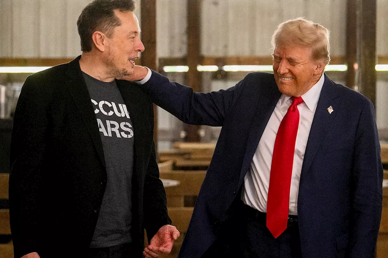 Elon Musk ha donado desde julio 75 millones de dólares a la campaña electoral de Trump