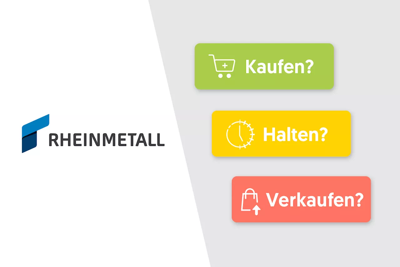 Aufträge sind bei Rheinmetall vorerst kein Problem