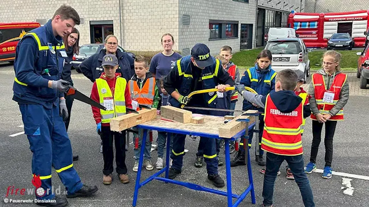 Spieltag für Kinderfeuerwehren in Dinslaken