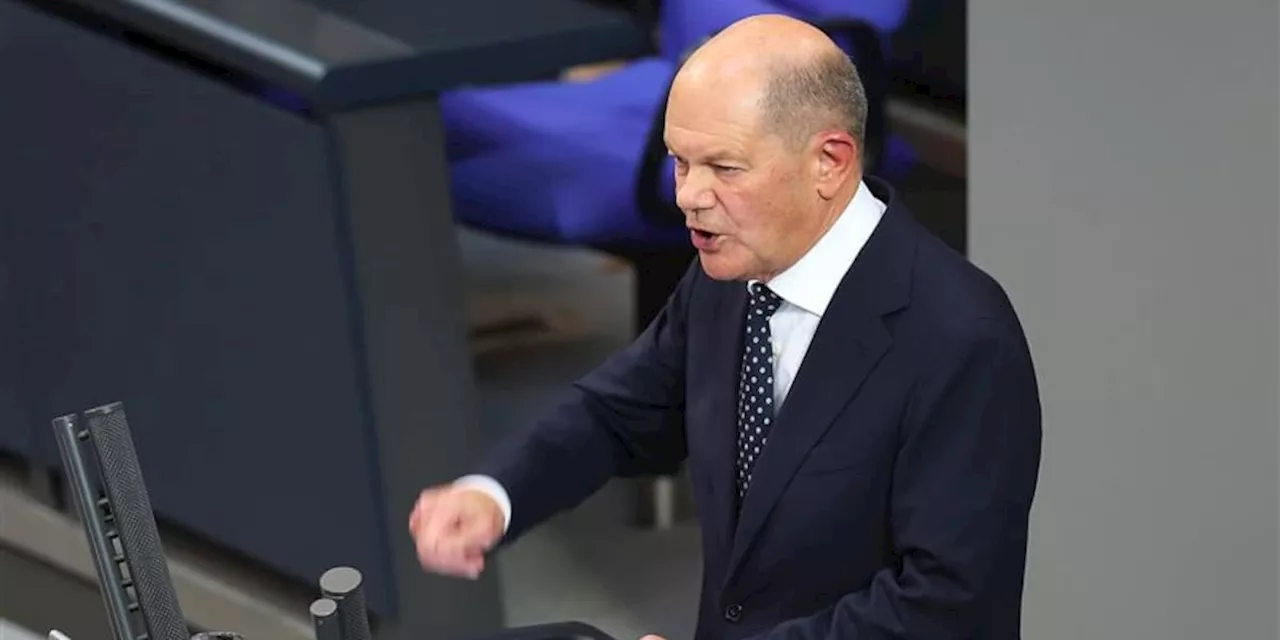 Scholz greift Merz wegen Leistungsträger-Spruch im Bundestag an