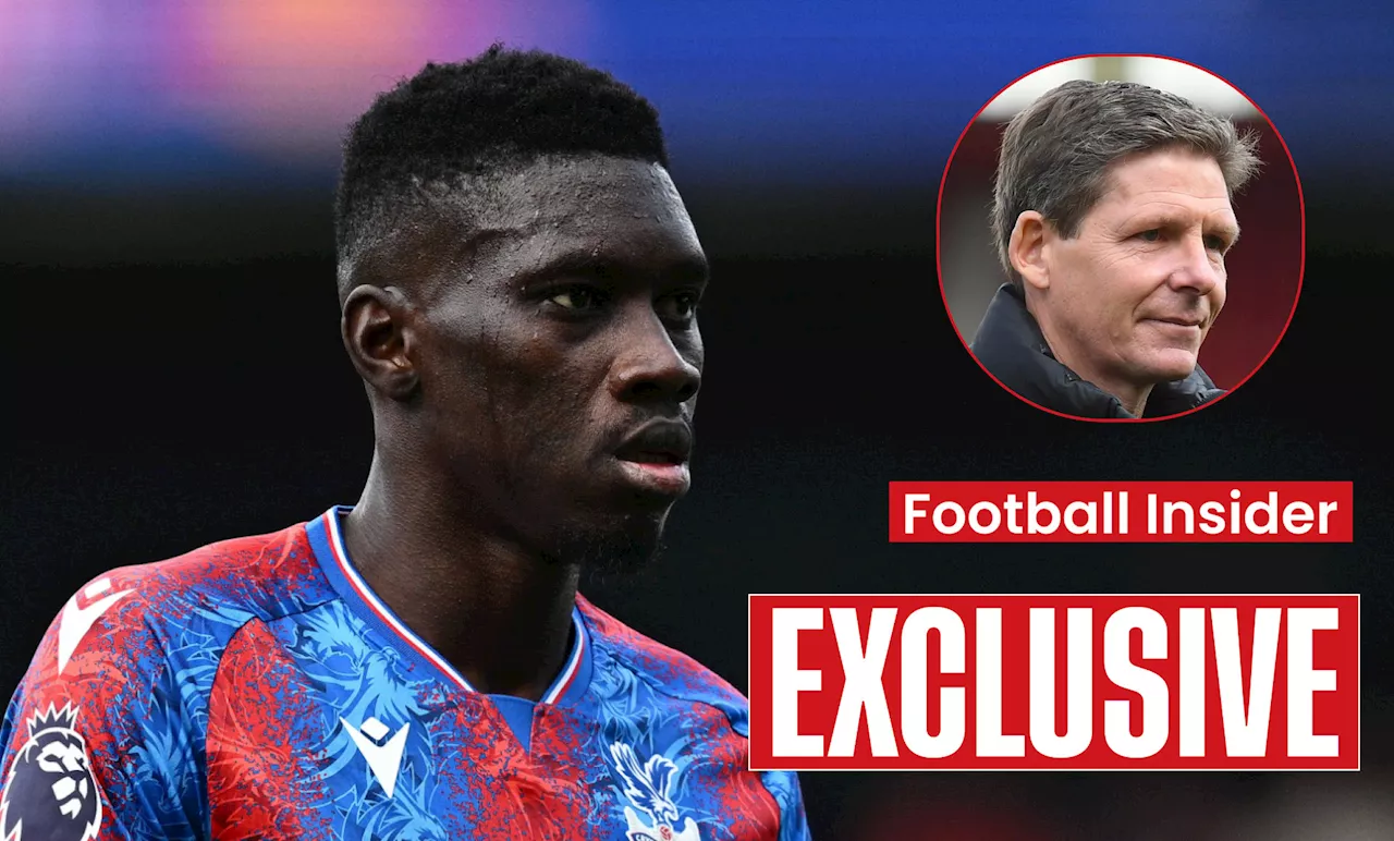 Crystal Palace make Ismaila Sarr transfer decision