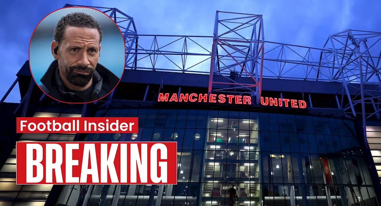 Rio Ferdinand sends message to Man United fans after shock axe