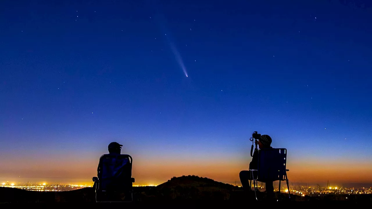 In Photos: Naked-Eye ‘Comet Of The Year’ Wows Skywatchers