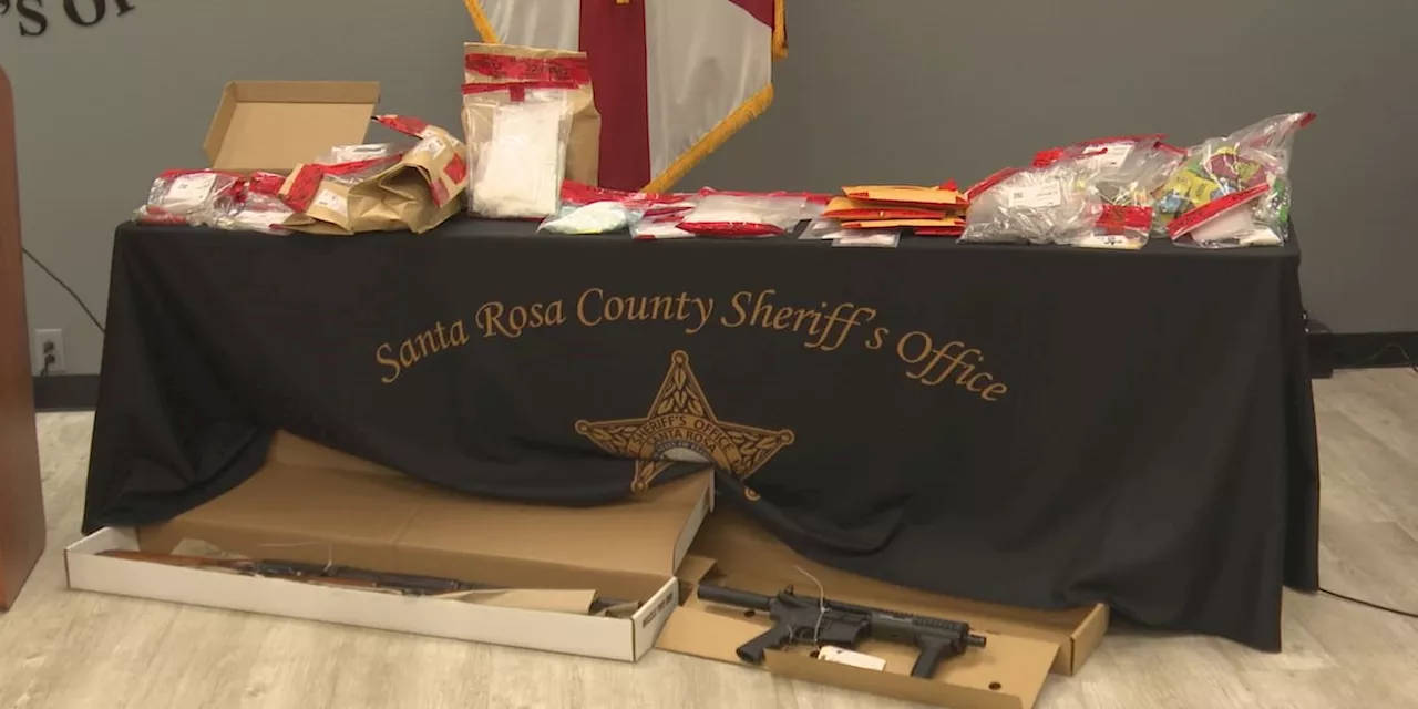 Operation Last Supper leads to multiple arrests and drug seizures in Santa Rosa County