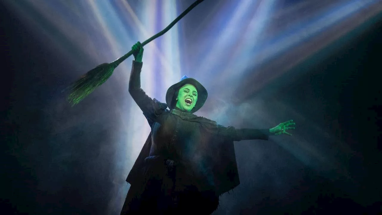 'Wicked' soars back to Seattle with added Black Friday performance